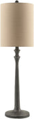 Sintia Rustic Beige/Black Table Lamp