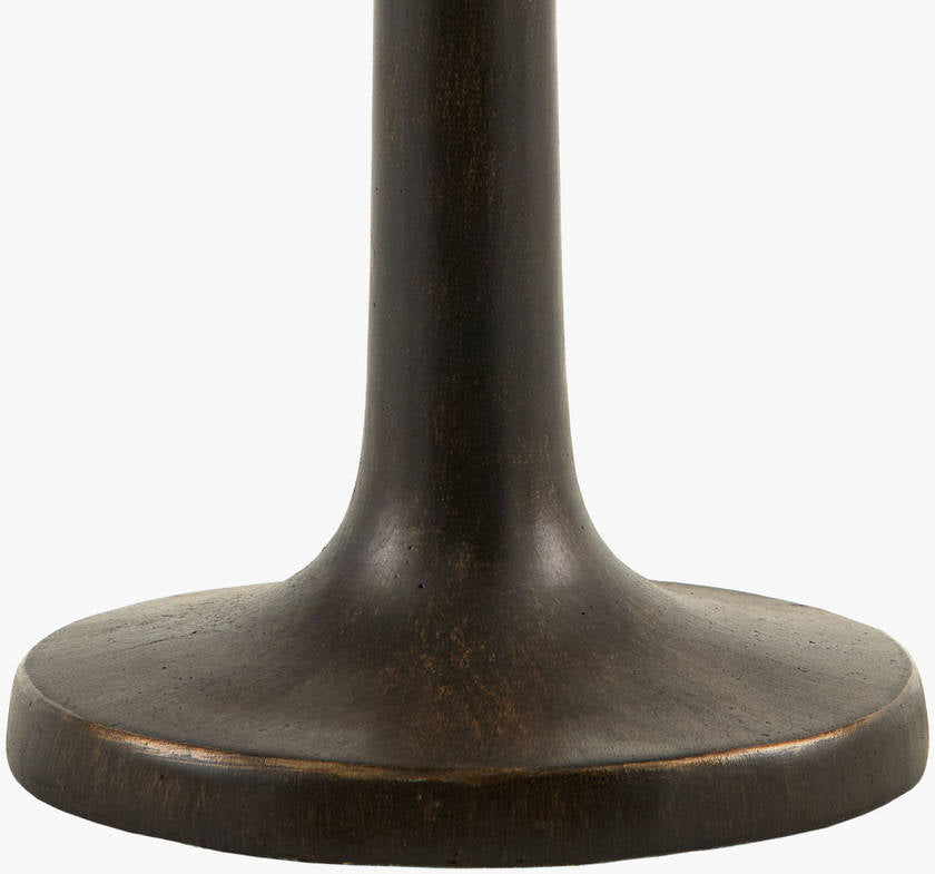 Sintia Rustic White/Black Table Lamp