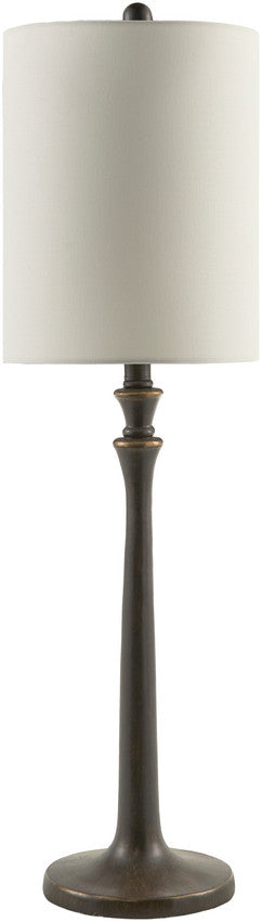 Sintia Rustic White/Black Table Lamp