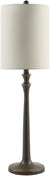 Sintia Rustic White/Black Table Lamp