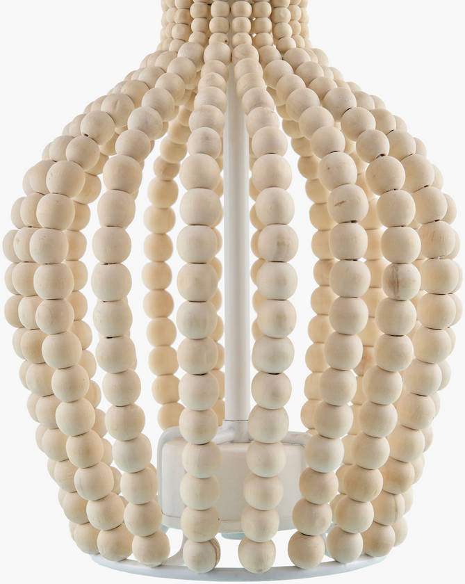 Arnold Traditional White Table Lamp