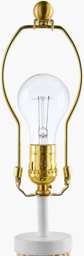 Arnold Traditional White Table Lamp