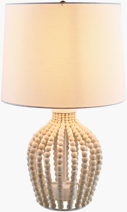Arnold Traditional White Table Lamp