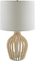Arnold Traditional White Table Lamp