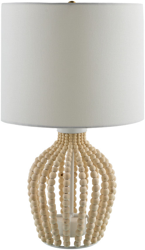 Arnold Traditional White Table Lamp