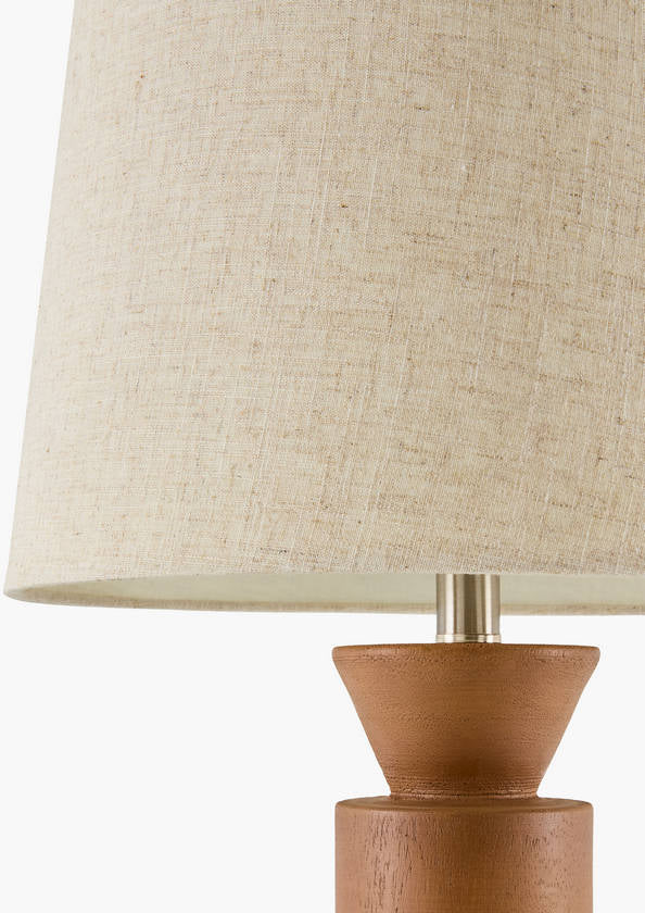 Frida Cottage Brown Table Lamp