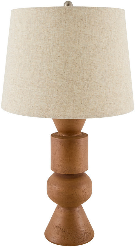 Frida Cottage Brown Table Lamp