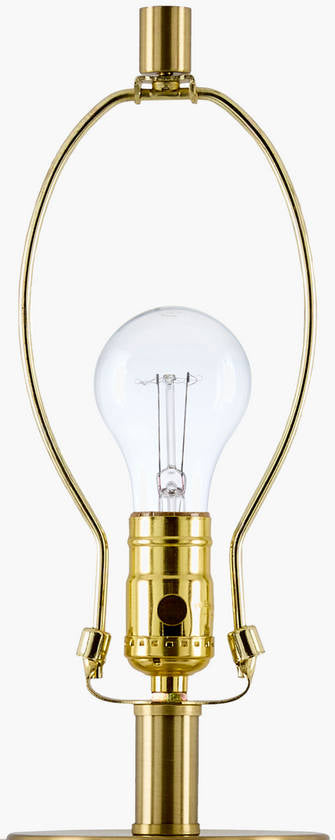 Ned Traditional Beige Table Lamp