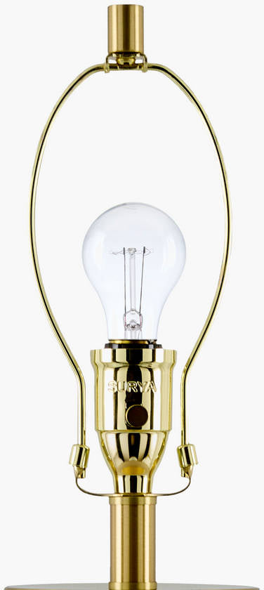 Ned Traditional Cream Table Lamp