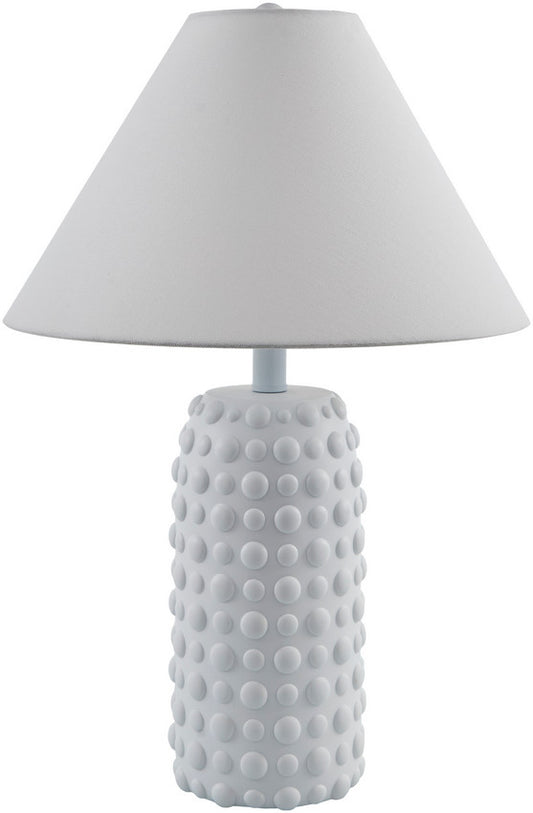 Doniesha Traditional White Table Lamp