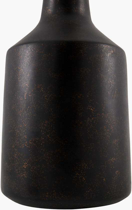 Lenord Cottage Dark Brown Table Lamp