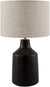 Lenord Cottage Dark Brown Table Lamp