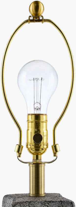 Chanielle Traditional Black Table Lamp