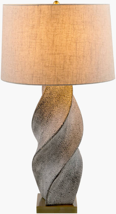 Chanielle Traditional Black Table Lamp