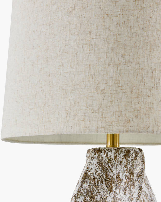Chanielle Traditional Brown Table Lamp