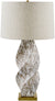 Chanielle Traditional Brown Table Lamp