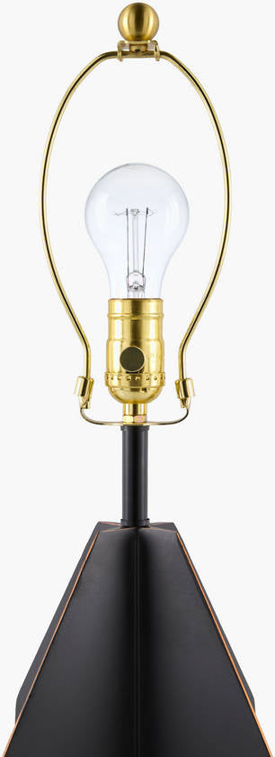 Tanaia Traditional White/Black Table Lamp