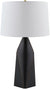 Tanaia Traditional White/Black Table Lamp