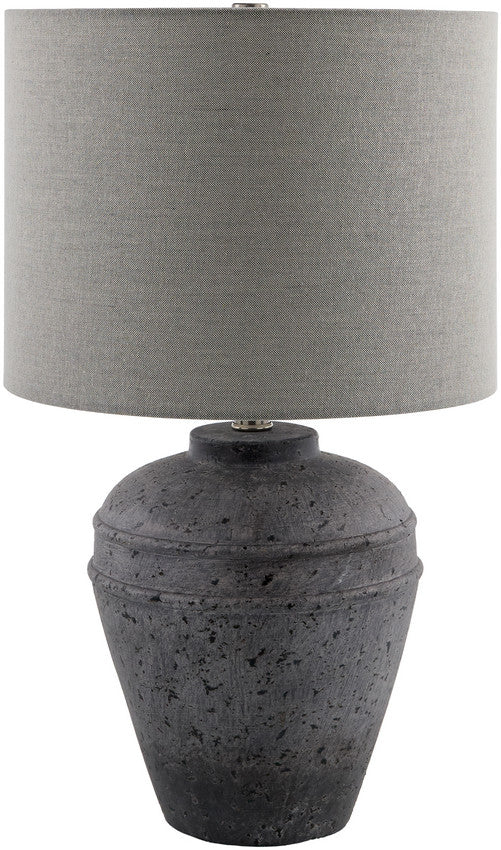 Jarriel Traditional Gray Table Lamp
