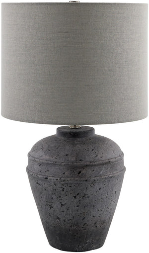 Jarriel Traditional Gray Table Lamp