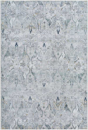 Jarryd Traditional Light Gray Area Rug