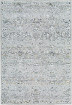 Audria Traditional Light Sage Area Rug