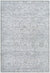 Deval Traditional Gray Area Rug