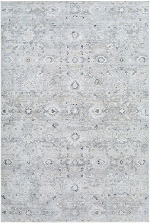 Analissa Traditional Light Gray Area Rug