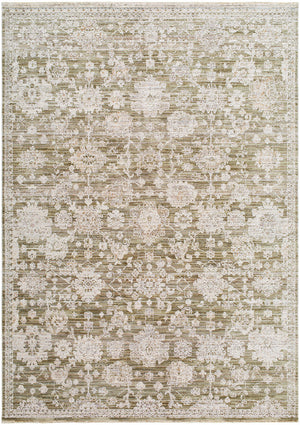 Joya Traditional Cream Area Rug