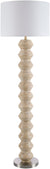 Edina Traditional Ivory Floor Lamp