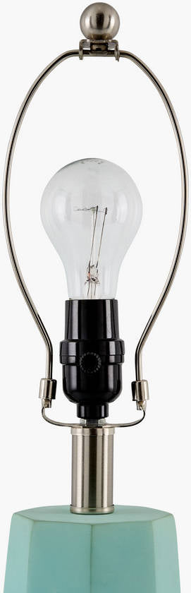 Angellica Rustic Green Table Lamp