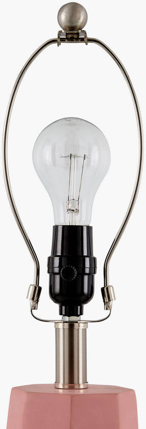 Angellica Rustic Brick Table Lamp