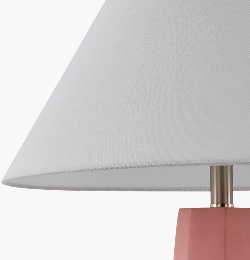 Angellica Rustic Brick Table Lamp