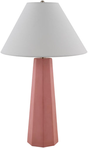 Angellica Rustic Brick Table Lamp