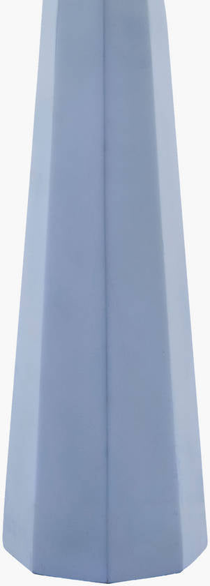 Angellica Rustic Blue Table Lamp