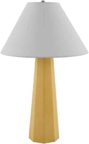 Angellica Rustic Yellow Table Lamp