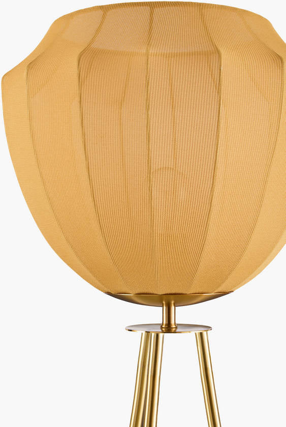 Keon Modern Metallic - Gold Table Lamp