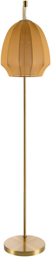 Penistone Modern Metallic - Gold Floor Lamp