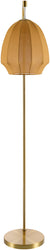 Penistone Modern Metallic - Gold Floor Lamp