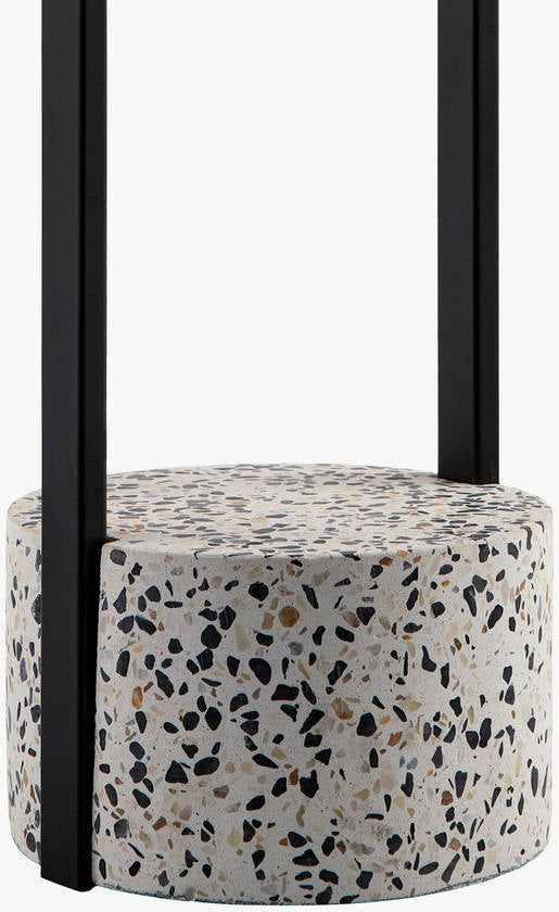 Alexys Global White/Black Table Lamp