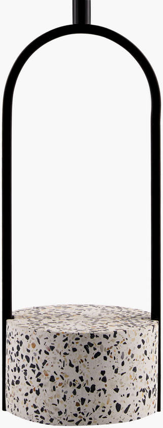 Alexys Global White/Black Table Lamp