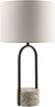 Alexys Global White/Black Table Lamp