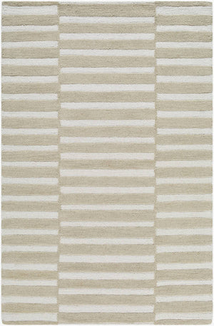 Idaho Modern Beige/Sand Area Rug - Our PNW Home x Livabliss