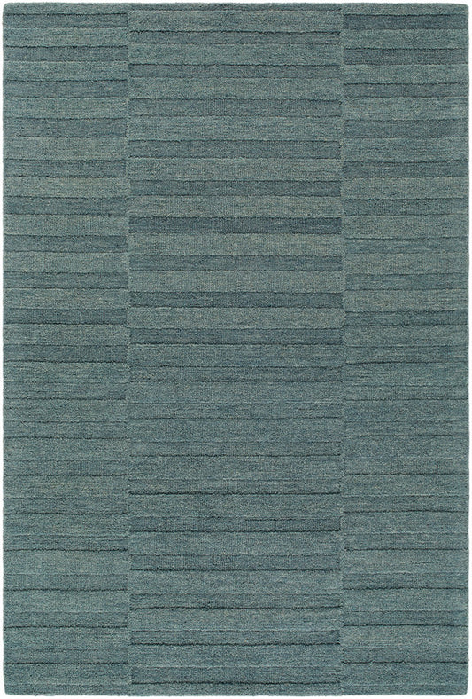 Idaho Modern Slate Blue Area Rug - Our PNW Home x Livabliss