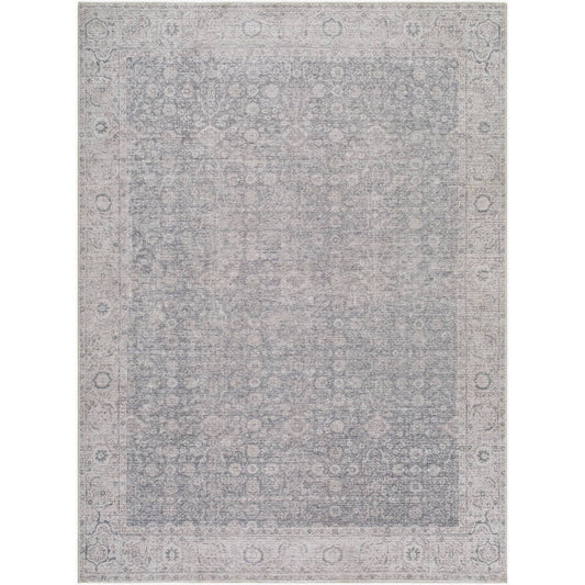 Spokane Traditional Charcoal Area Rug - Our PNW Home x Livabliss
