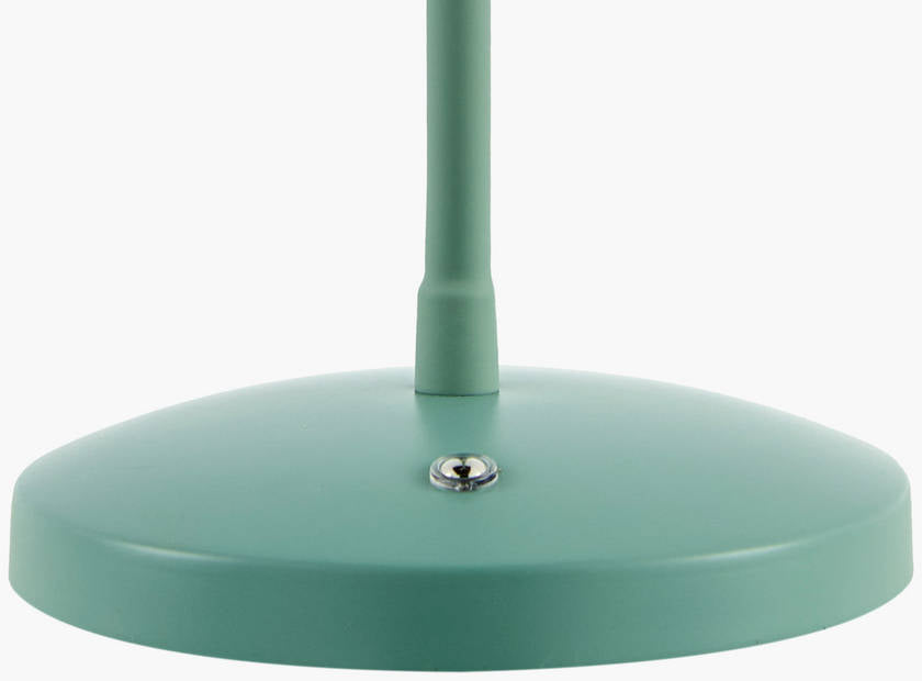Shaquela Modern Sage Table Lamp