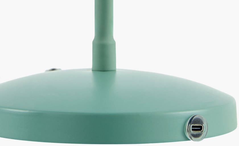 Shaquela Modern Sage Table Lamp