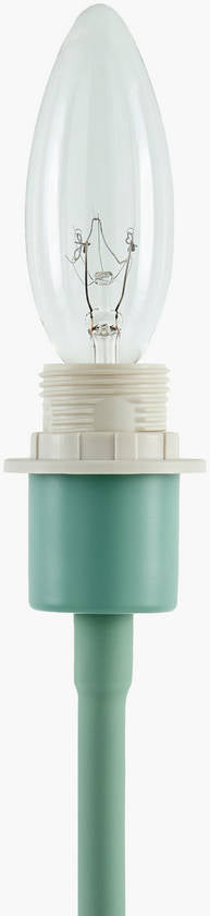 Shaquela Modern Sage Table Lamp