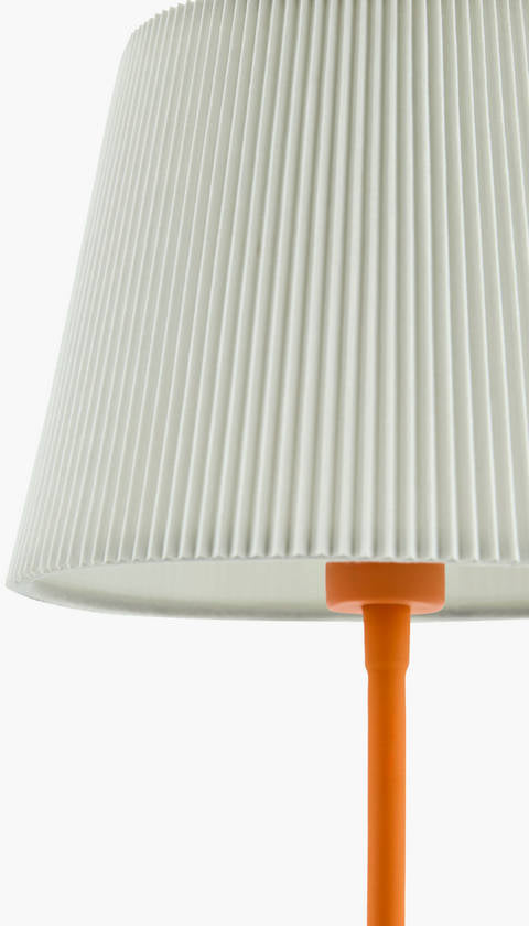 Shaquela Modern Bright Yellow Table Lamp