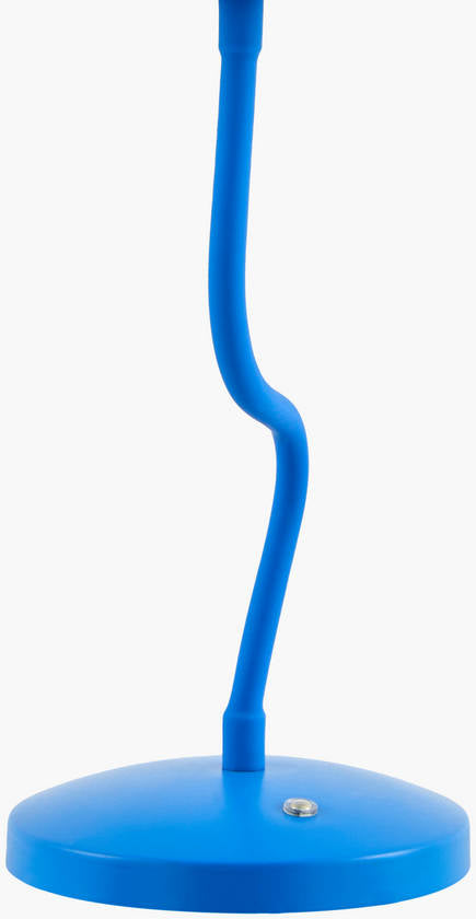 Shaquela Modern Blue Table Lamp